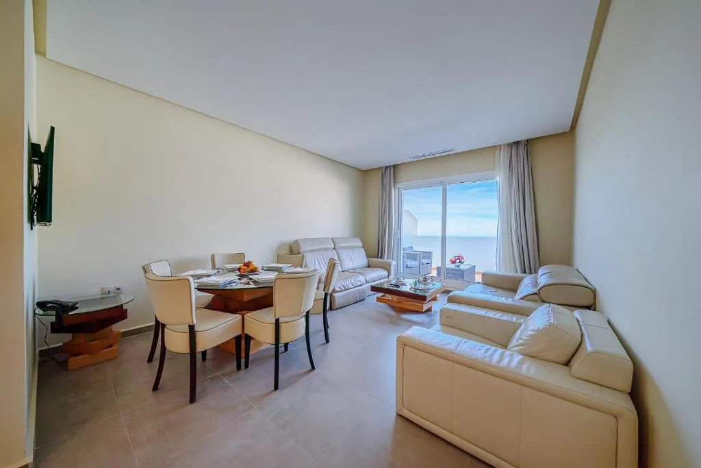 Three-Bedroom Apartment with Sea View